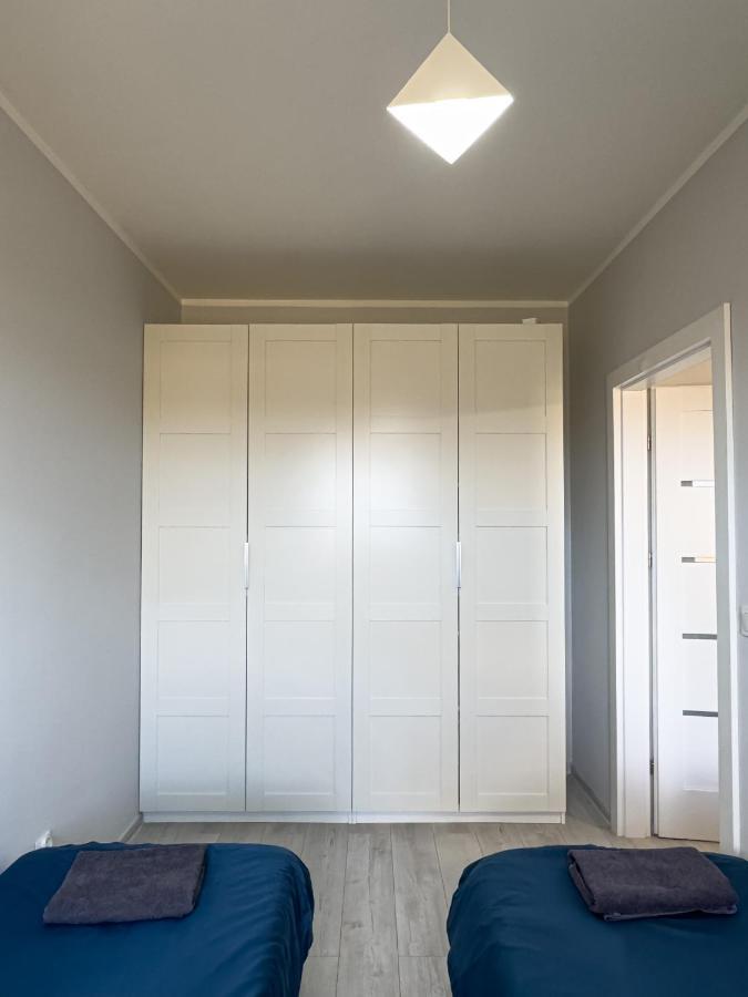 Apartament Na Nowej Cukrowni Stettin Exterior foto