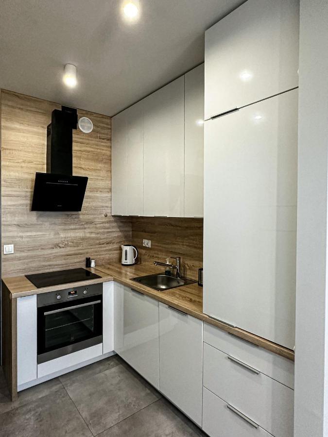 Apartament Na Nowej Cukrowni Stettin Exterior foto