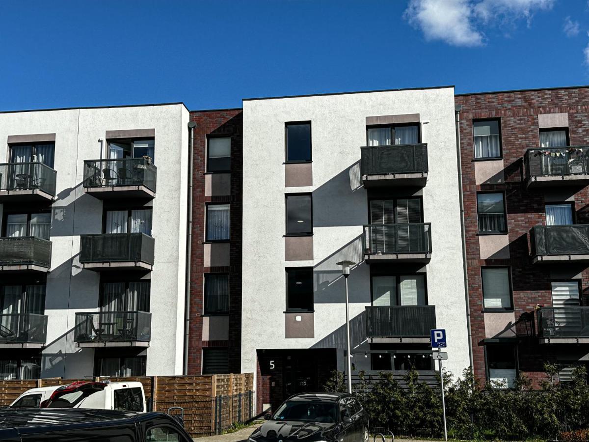 Apartament Na Nowej Cukrowni Stettin Exterior foto