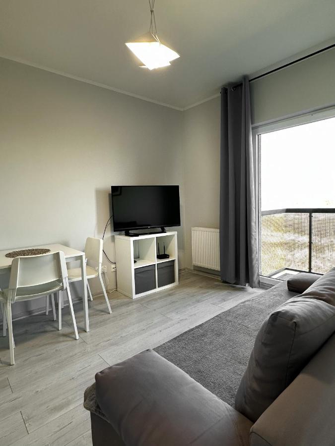 Apartament Na Nowej Cukrowni Stettin Exterior foto