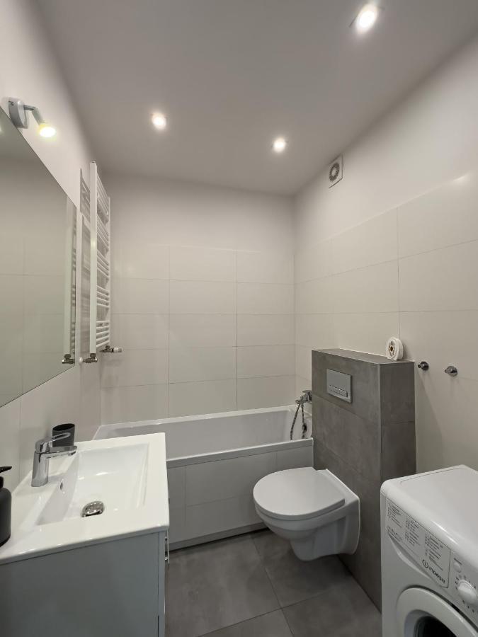 Apartament Na Nowej Cukrowni Stettin Exterior foto